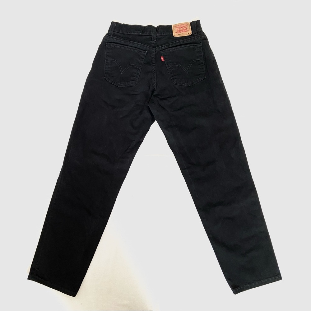 Black Levi’s 550, Classic Relaxed Stretch Jeans